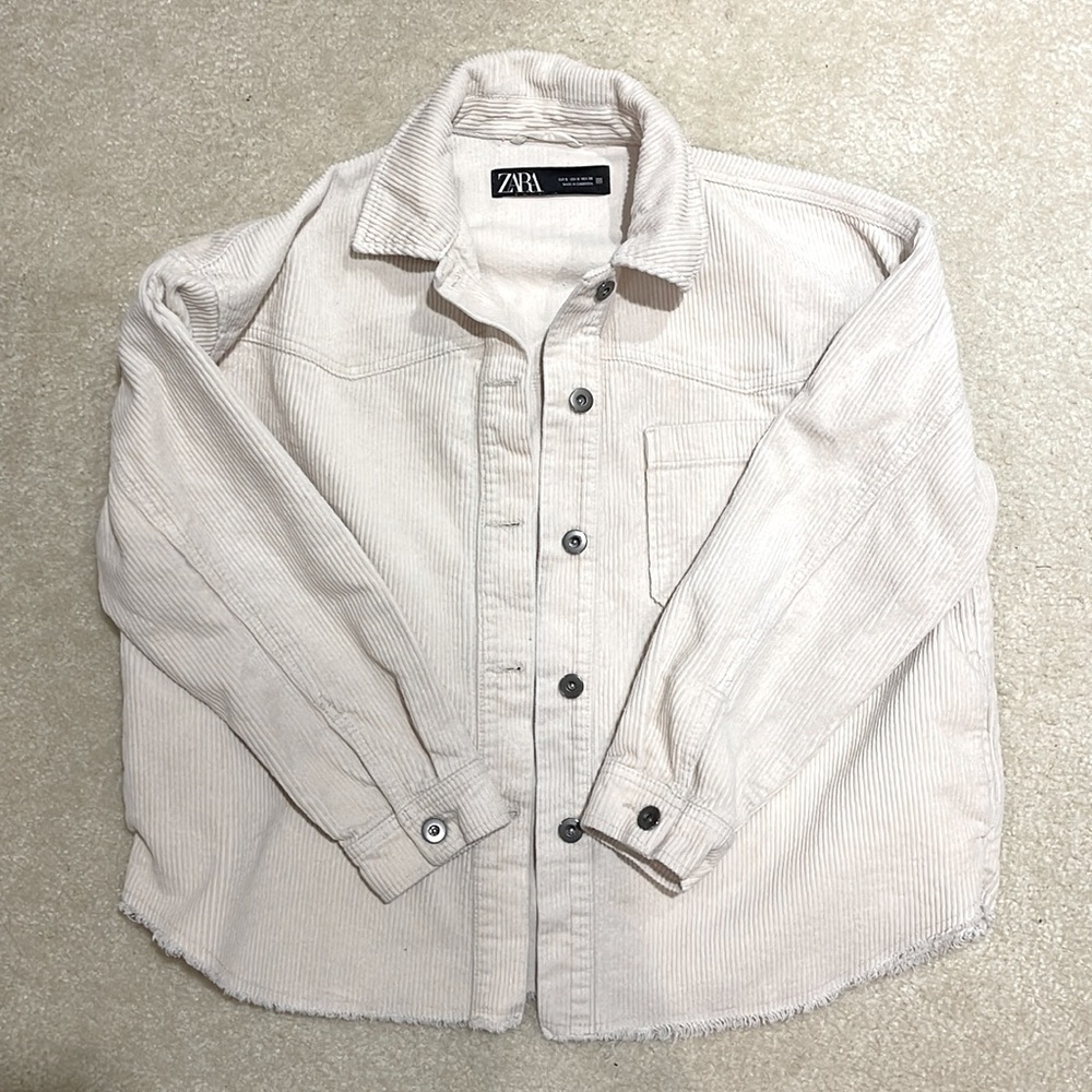 COPY - Zara women’s corduroy jacket